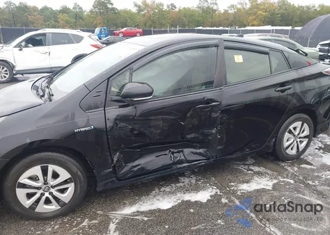 2017 Toyota Prius Four из США, поврежденный, VIN JTDKARFU2H3044113